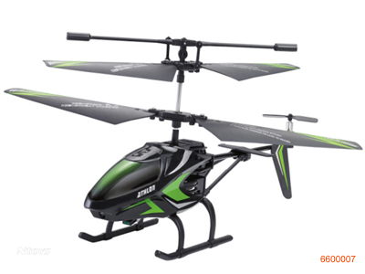3CHANNELS DIE-CAST PLANE W/GYRO/INFRARED/3.7V 150MAH BATTERIES IN BODY W/O 6AA BATTERIES IN CONTROLLER