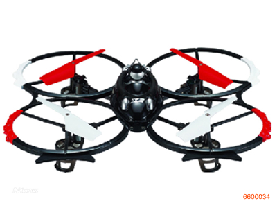 2.4G R/C QUADCOPTER W/CAMERA/USB WIRE/PHOTOGRAPH/VIDEO/3.7V 300MAH BATTERIES IN BODY W/O 4AA BATTERIES IN CONTROLLER