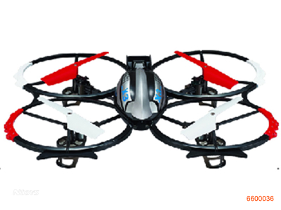 2.4G R/C QUADCOPTER W/CAMERA/USB WIRE/FAN BLADE/PHOTOGRAPH/VIDEO/3.7V 300MAH BATTERIES IN BODY W/O 4AA BATTERIES IN CONTROLLER