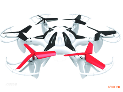 2.4G R/C HEXRCOPTER W/PHOTOGRAPH/VIDEO/USB WIRE/FAN BLADE/CAMERA/3.7V 200MAH BATTERIES IN BODY W/O 4AA BATTERIES IN CONTROLLER