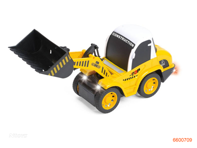 1:16 4CHANNELS R/C CONSTRUCTION TRUCK W/LIGHT/SOUND W/O 2AA BATTERIES IN CONTROLLER,4*1.2V BATTERIES IN CAR