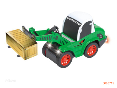 1:16 4CHANNELS R/C FARM TRUCK W/LIGHT/SOUND/CHARGER/2AA BATTERIES IN CONTROLLER,4*1.2V BATTERIES IN CAR