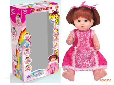 18''B/O DOLL W/4 SOUNDS W/O 3*AA BATTERIES