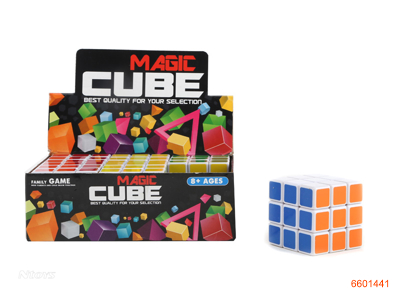 5.7CM MAGIC CUBE6PCS/DISPLAY BOX