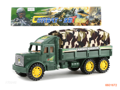 F/P MILITARY TRUCK .2COLOUR