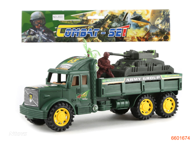 F/P MILITARY TRUCK.2COLOUR