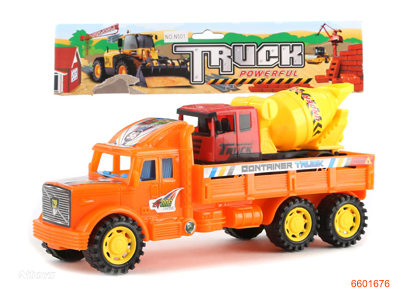 F/P CAR AND CONSTRUCTION TRUCK.2COLOUR