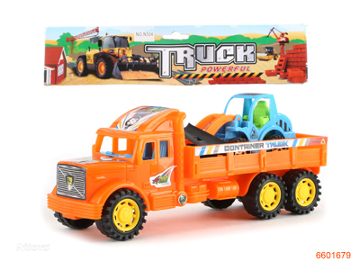 F/P CAR AND CONSTRUCTION TRUCK 2COLOUR