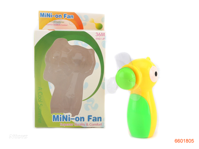 BIRD FAN.W/O 2AAA BATTERIES