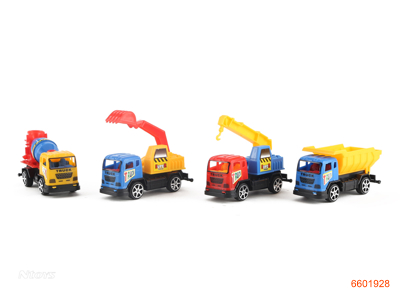 FREE WHEEL CONSTRUCTION TRUCK.4PCS.4ASTD