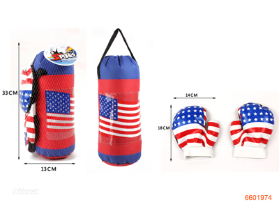 BOXING SET,NOT INCLUDE THE GLOVES