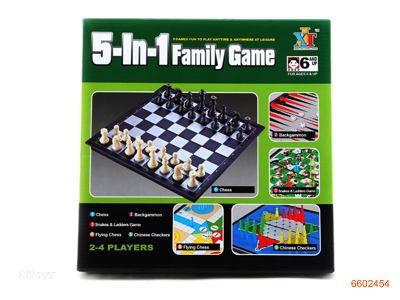 5 IN 1 CHESS