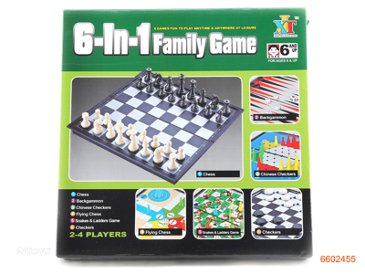 6 IN 1 CHESS