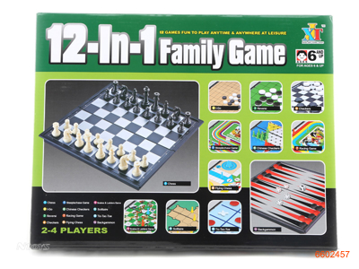 12 IN 1 CHESS