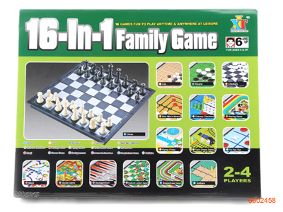 16 IN 1 CHESS