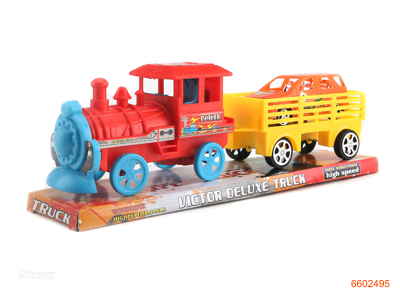 F/P TRAIN W/1PCS CAR