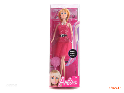 11.5''SOLID BODY FASHION DOLL SET