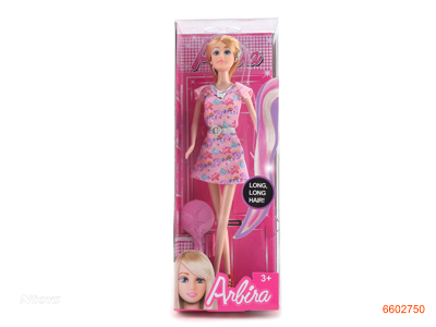 11.5''SOLID BODY FASHION DOLL SET