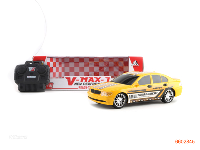 1:18 4CHANNEL R/C CAR W/O 4*AA BATTERIES IN CAR,2*AA BATTERIES IN CONTROLLER.2COLOUR