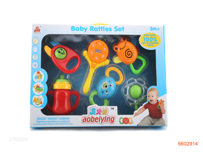 BABY RATTLE