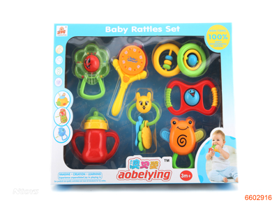 BABY RATTLE