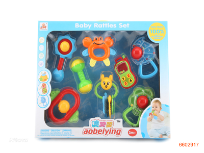 BABY RATTLE