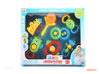 BABY RATTLE