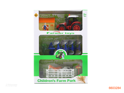 FARM SET.13PCS.2COLOUR