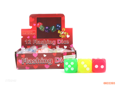 B/O FLASHING TOYS.12PCS/BOX