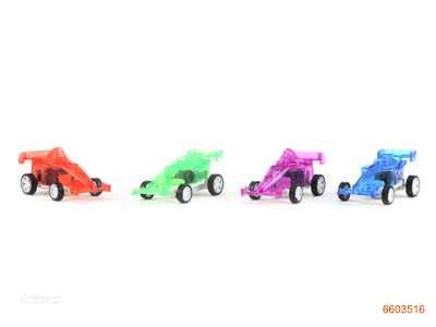 P/B EQUATION CAR.1PCS.2ASTD.4COLOUR