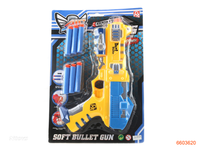 EVA SOFT BULLET GUN