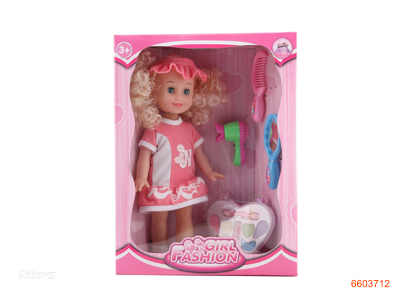 12''EMPTY BODY FASHION DOLL