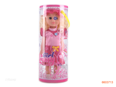 12''EMPTY BODY FASHION DOLL