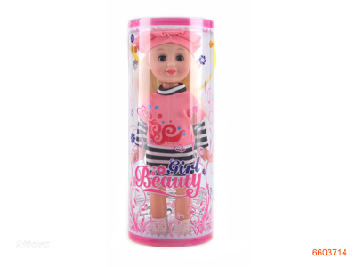 12''EMPTY BODY FASHION DOLL