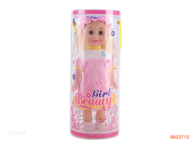 12''EMPTY BODY FASHION DOLL