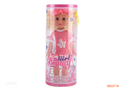 12''EMPTY BODY FASHION DOLL