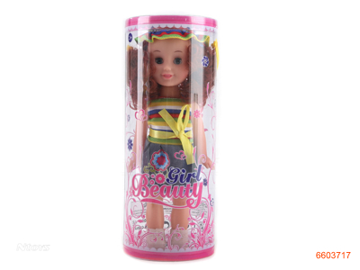 12''EMPTY BODY FASHION DOLL