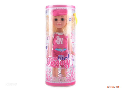 12''EMPTY BODY FASHION DOLL