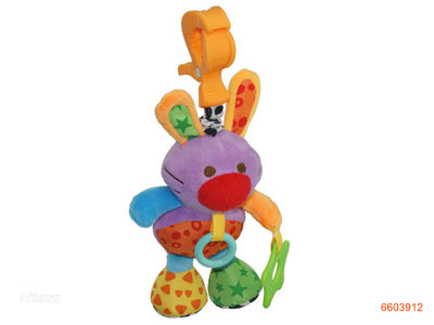 BABY RATTLE W/SOUND/3*AG13 BATTERIES