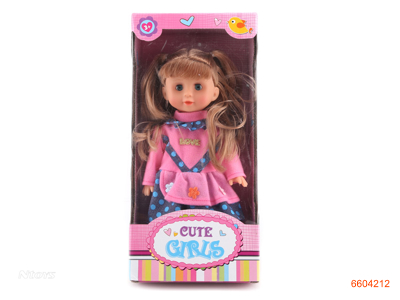 12''EMPTY BODY FASHION DOLL