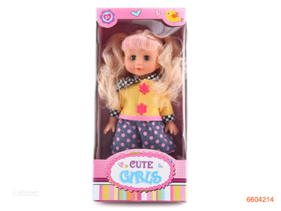 12''EMPTY BODY FASHION DOLL