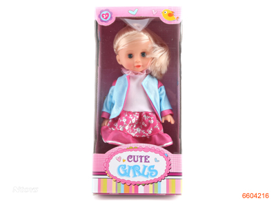 12''EMPTY BODY FASHION DOLL