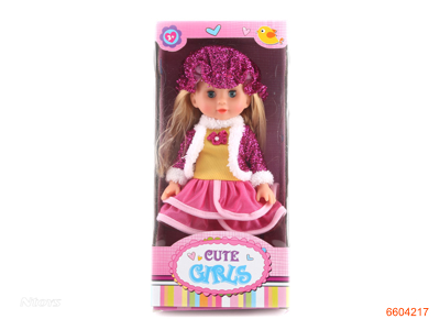 12''EMPTY BODY FASHION DOLL