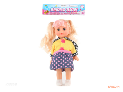 12''EMPTY BODY FASHION DOLL