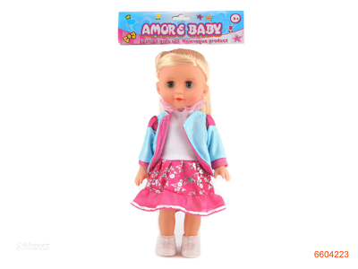 12''EMPTY BODY FASHION DOLL