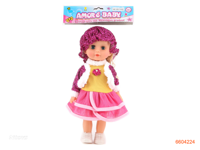 12''EMPTY BODY FASHION DOLL