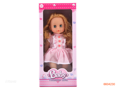 15''EMPTY BODY FASHION DOLL