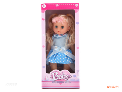 15''EMPTY BODY FASHION DOLL