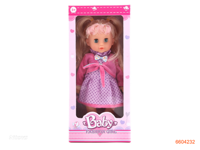 15''EMPTY BODY FASHION DOLL