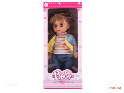 15''EMPTY BODY FASHION DOLL